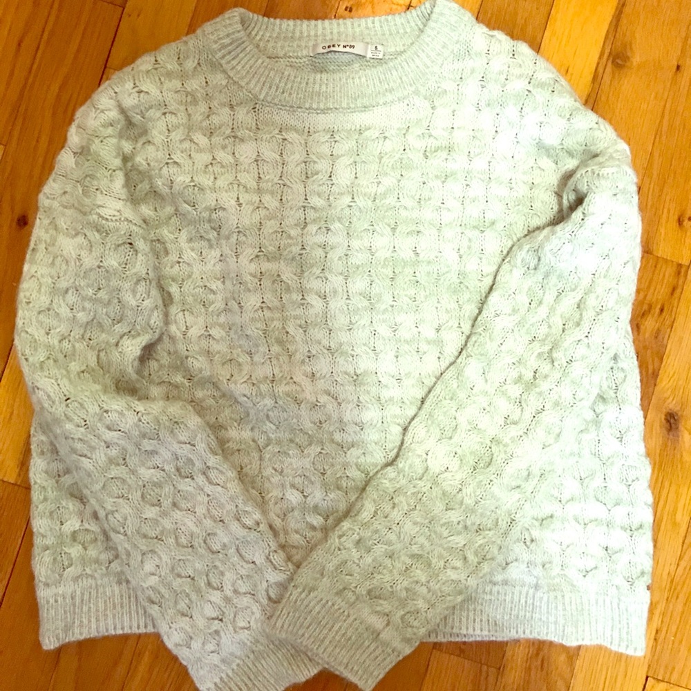Knitted sweater